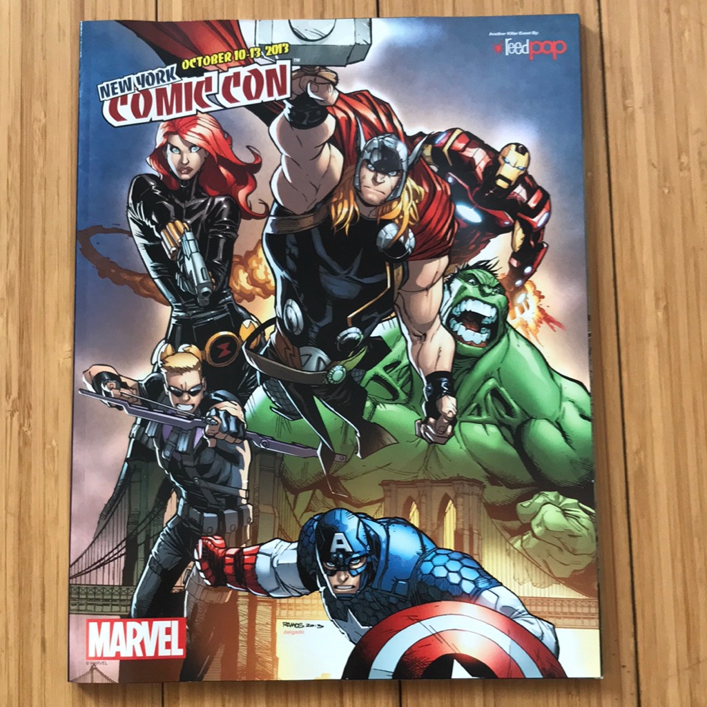 Ny Comic Con - Program Guide - Oct 2013